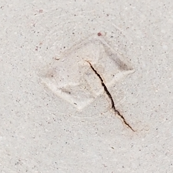 Pottery Jug Handle Spout Stoneware Marked M - Picture 13 of 16